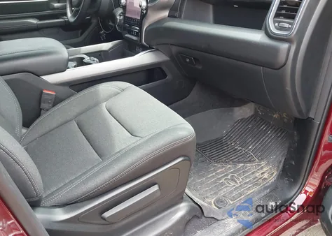 2025 Ram 1500 Lone Star 4X2 5'7 Box from USA, damaged, VIN 1C6RREFG7SN637415